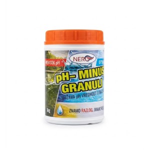 Ph minus granulat Nero 1kg